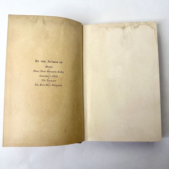 The story of Julia page by Kathleen‎ Norris 1915 hardback book - Picture 7 of 10